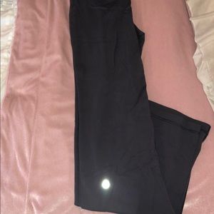 Size 6 grey yoga pants